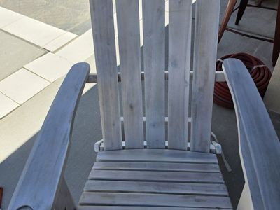Walker Edison out door chair. 3 available