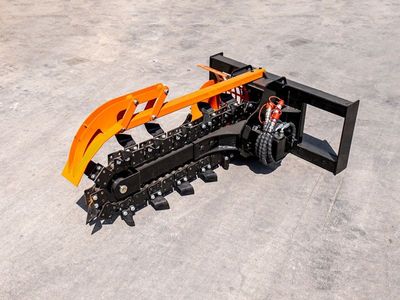 New Skid Steer Trencher attachment