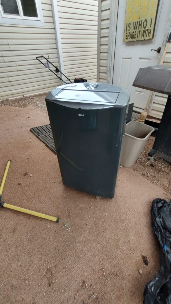 14,000 BTU Portable Air Conditioner Cooling