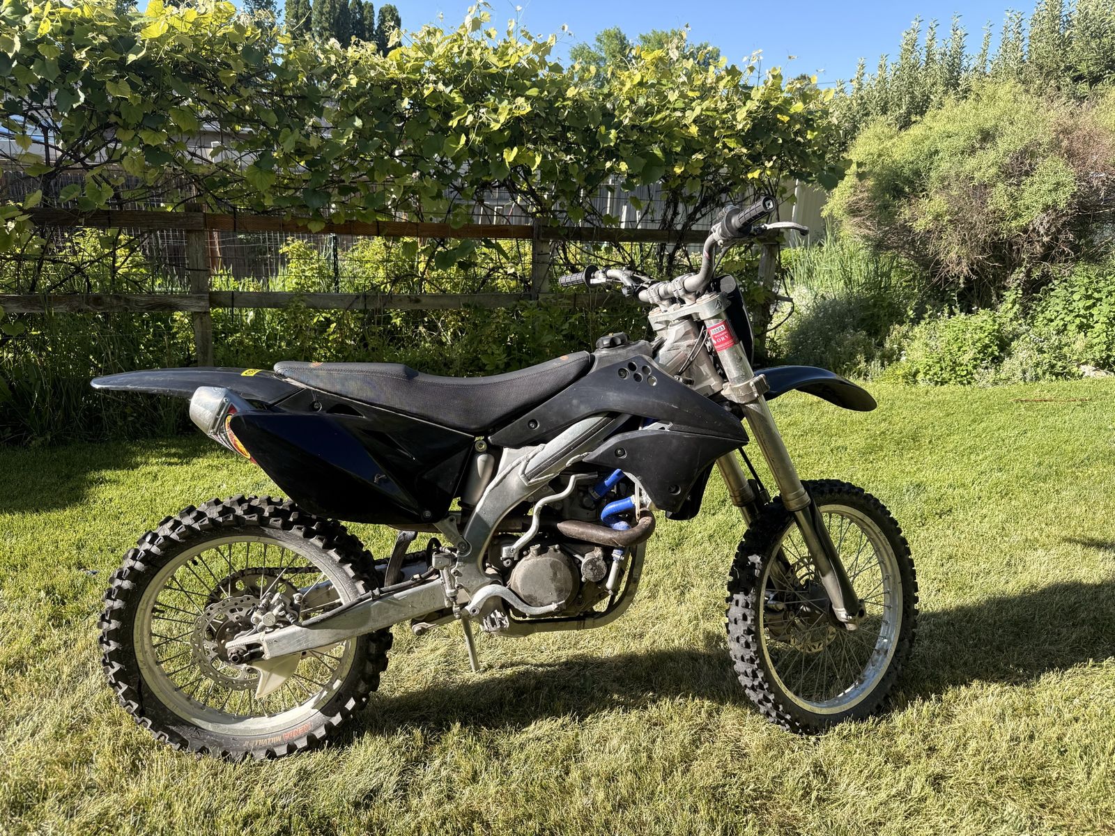2006 kawasaki kx 450