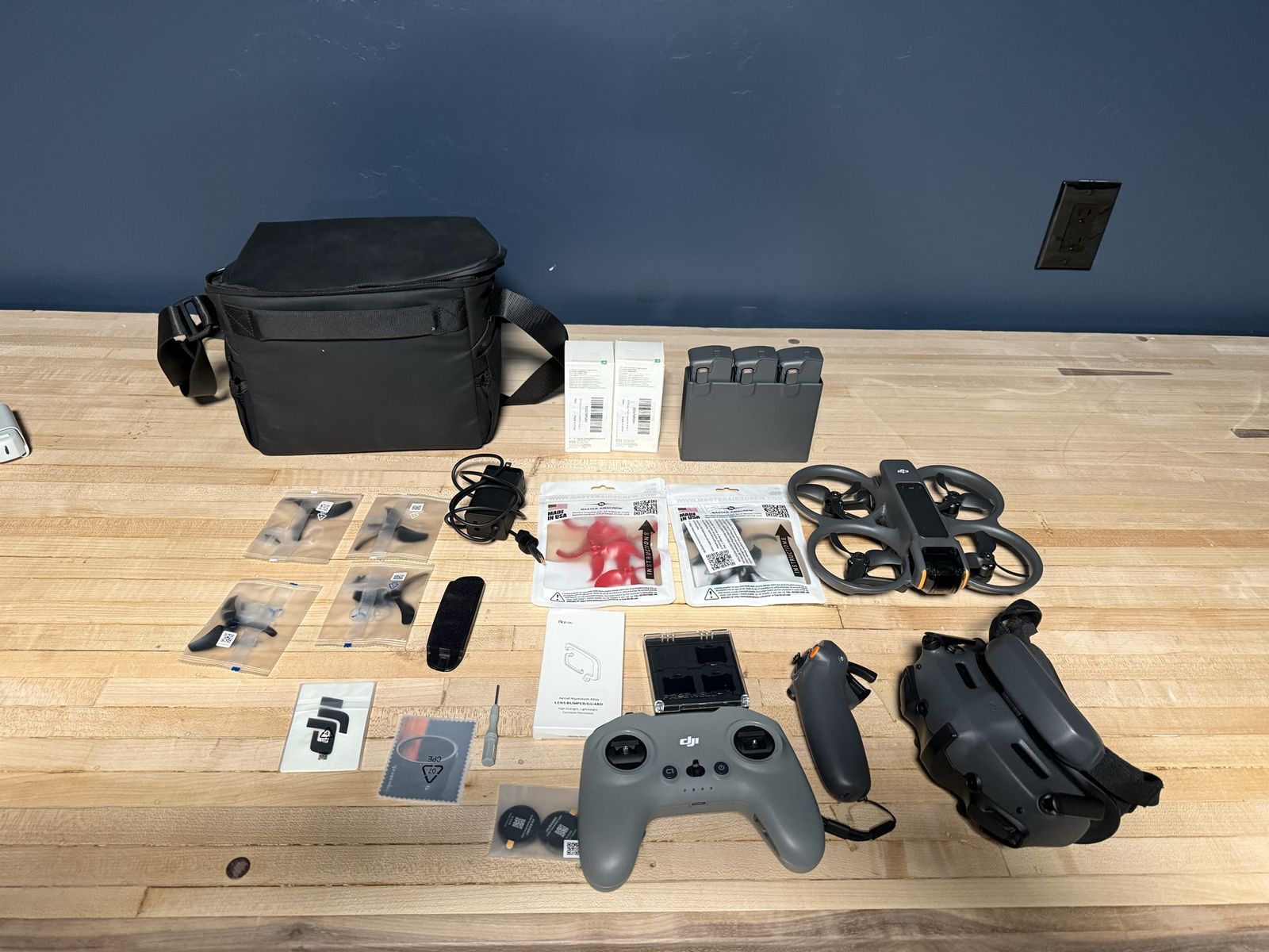 DJI Avata 2 with extras