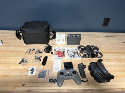 DJI Avata 2 with extras