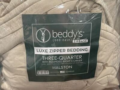 Beddys THREE QUARTER Halston Zipbase right Corner