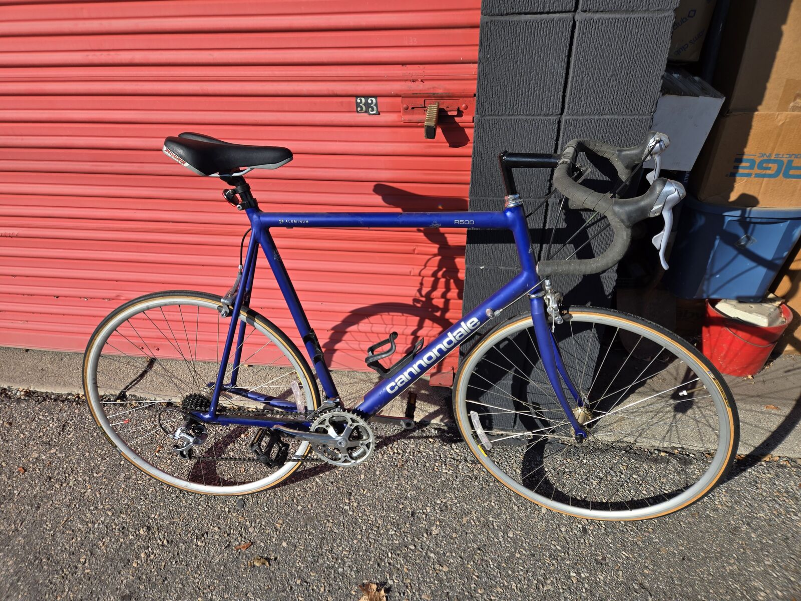 The 1987 Cannondale SR600 Road Bike