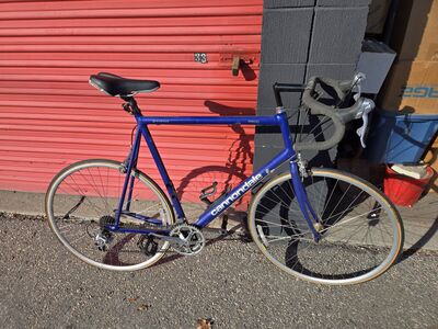 The 1987 Cannondale SR600 Road Bike