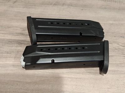 Smith & Wesson M&P 2.0 9mm 17-Round Factory Magazine