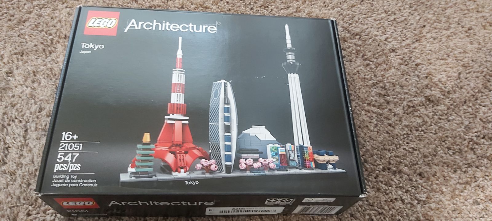 New Lego Architecture "Tokyo"