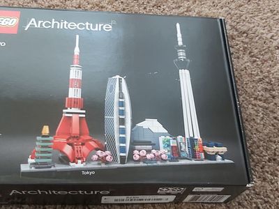 New Lego Architecture "Tokyo"