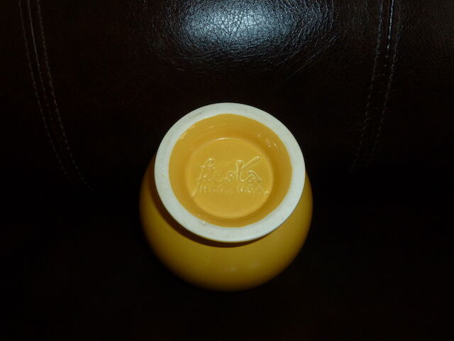 Antique Fiestaware/Fiesta Ware Marmalade Jam Jar From the 1930-1940's