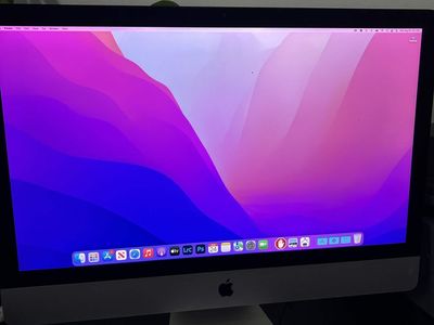 2015 Apple iMac 5K 27-inch — 32GB RAM / 1TB Storage