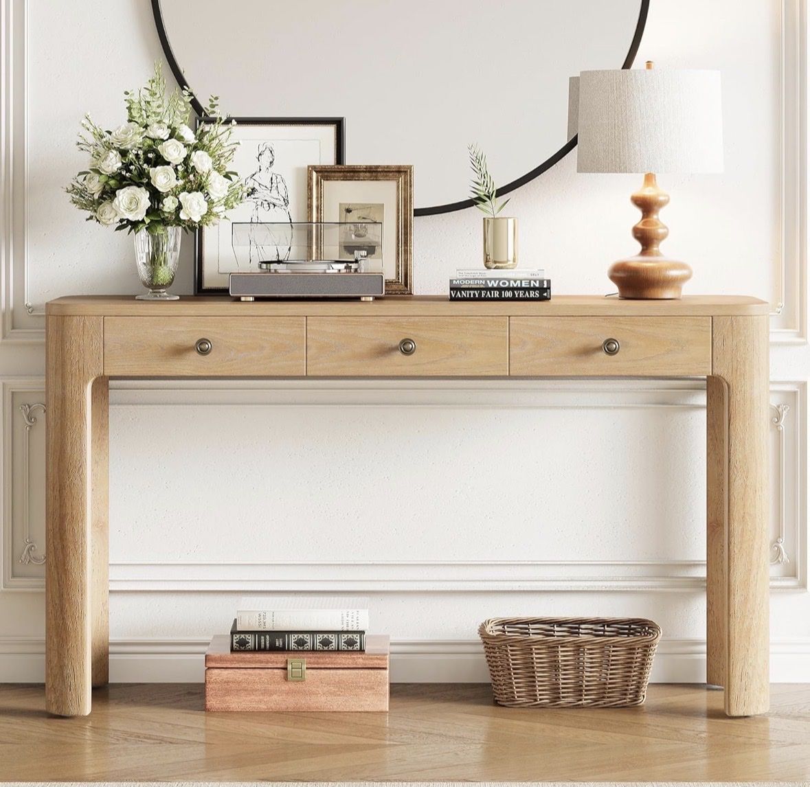 Brand new console table