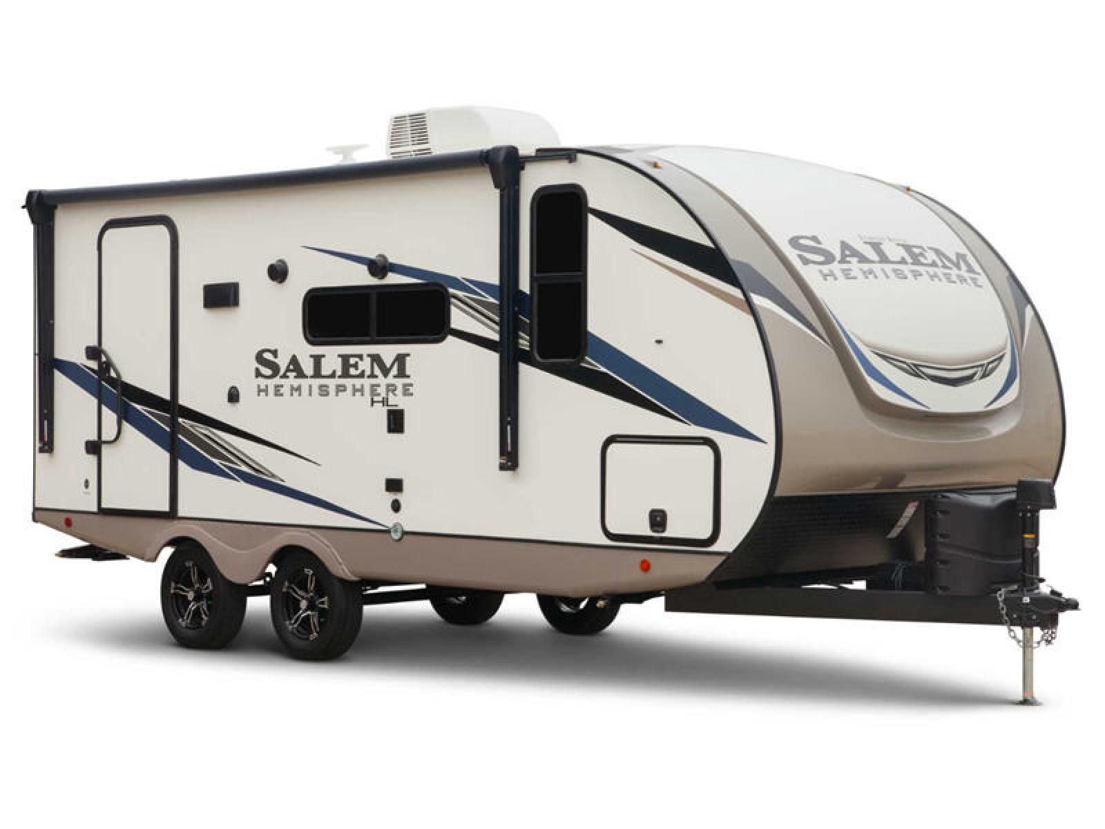 Used 2023 Forest River RV Salem Hemisphere Hyper-Lyte 25RBHL