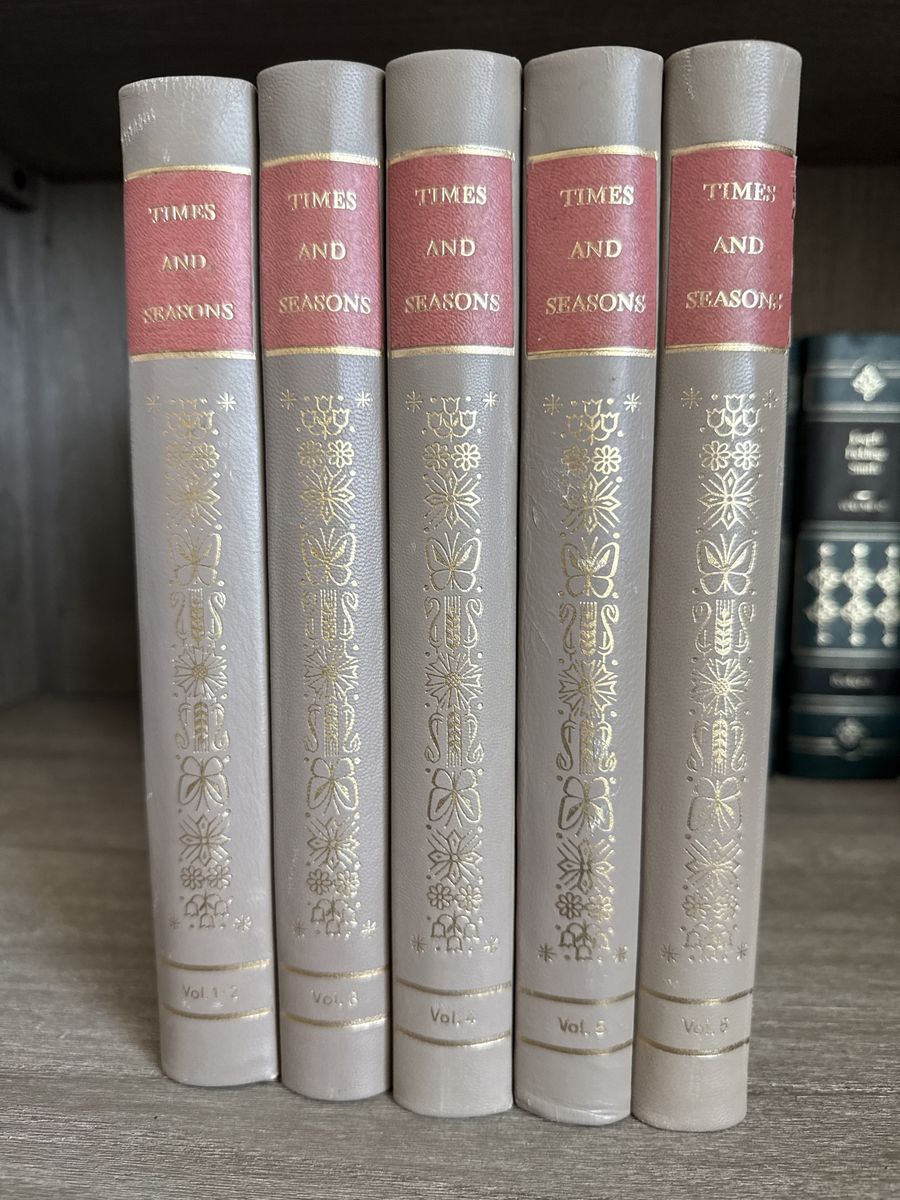 Times And Seasons, CompletE 6 Volume Set