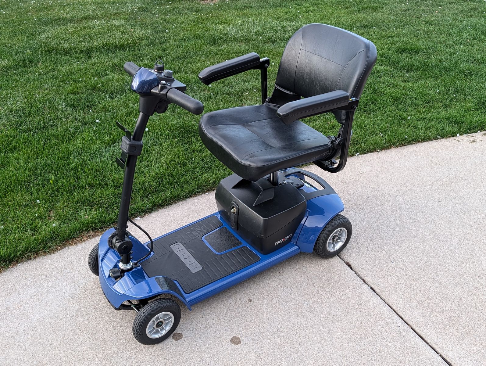 Pride Go-Go Ultra X 4-Wheel Scooter
