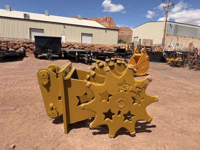 46" Excavator Compaction Wheel