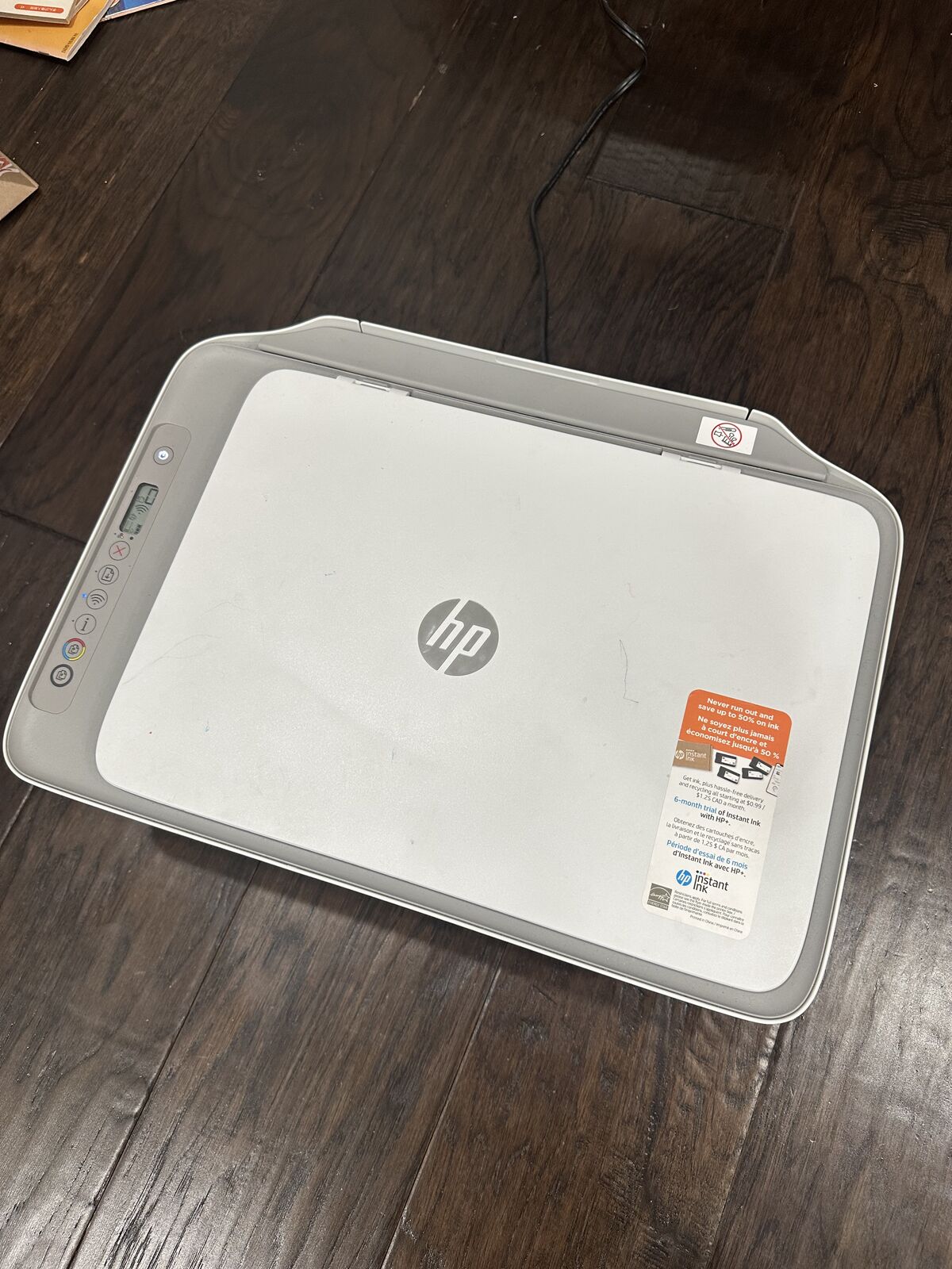 HP DeskJet 2755e All-in-One Wireless Printer