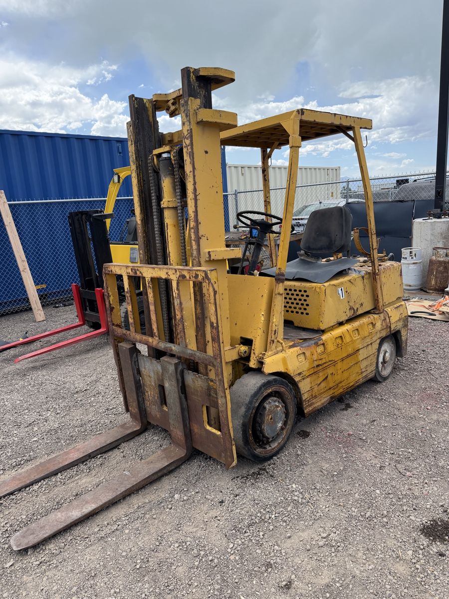 Baker 10k rated forklift
