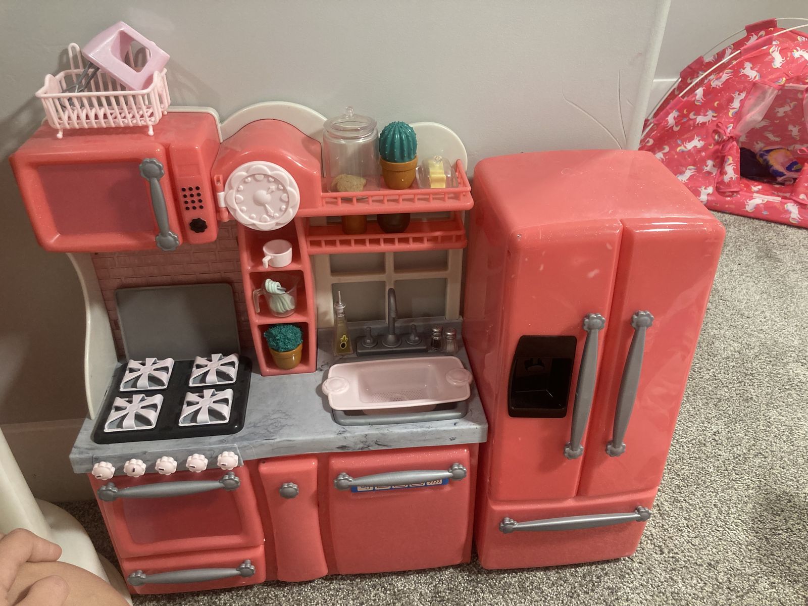 American Girl Doll Kitchen
