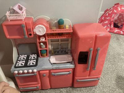American Girl Doll Kitchen