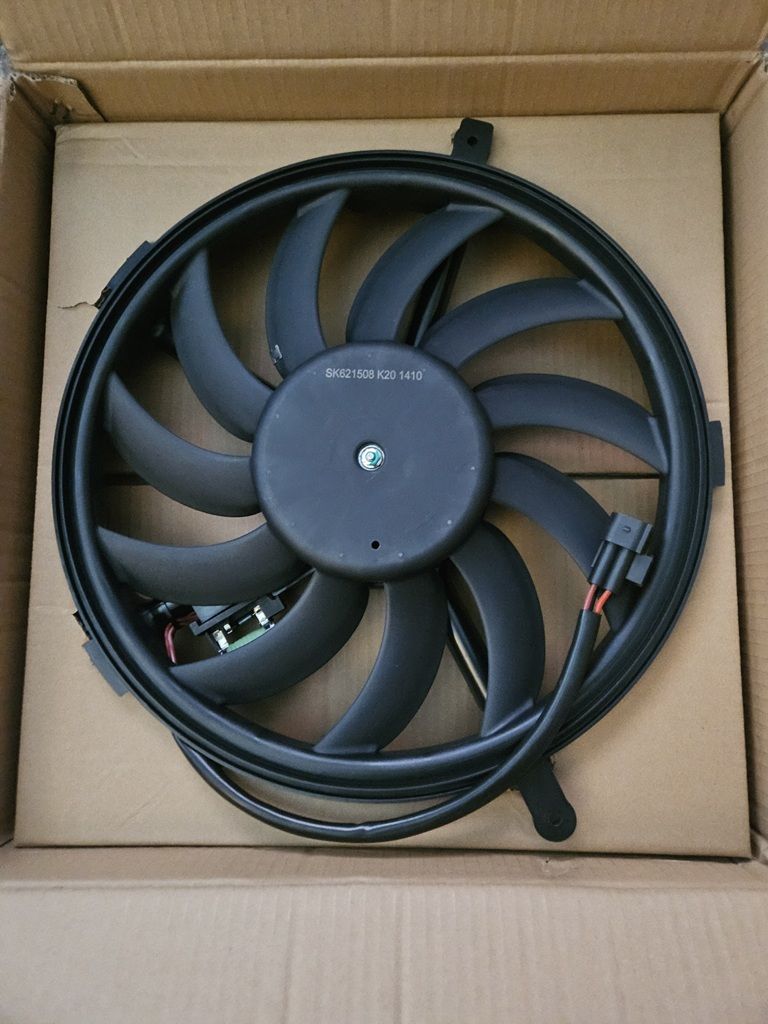 Mini Cooper Radiator Fan - SKP SK621508 - R55, R56, R57, R58, R59 - NEW