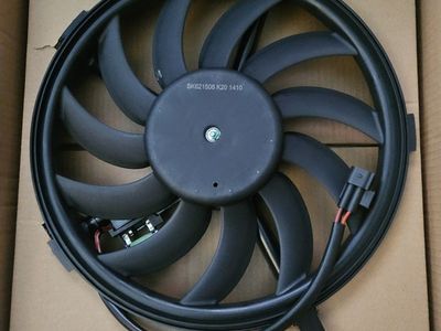 Mini Cooper Radiator Fan - SKP SK621508 - R55, R56, R57, R58, R59 - NEW