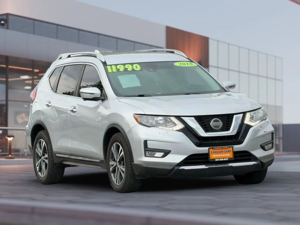 2018 Nissan Rogue SL