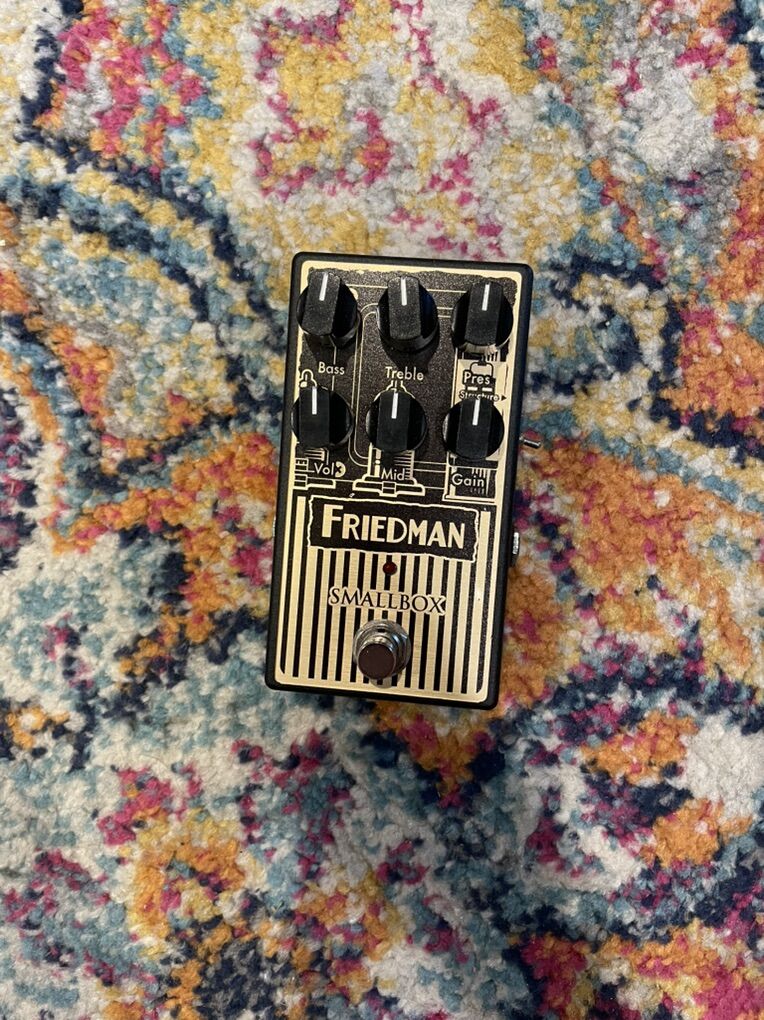 Friedman Smallbox Overdrive Pedal