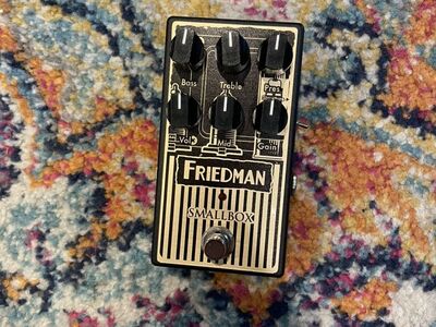 Friedman Smallbox Overdrive Pedal