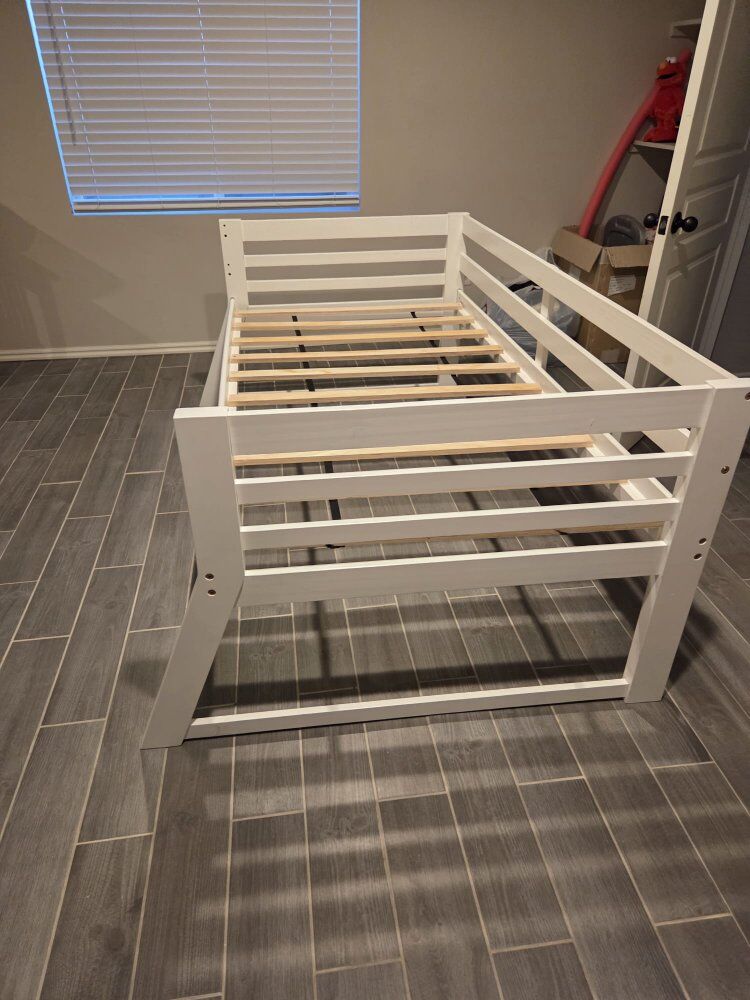 twin frame bed