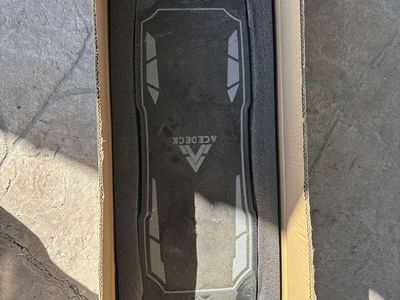 Acedeck Ares X3 4WD Direct Drive Electric Skateboard — $850 OBO