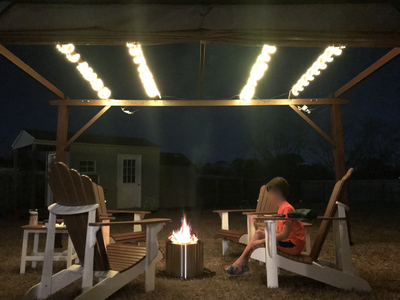 Paragon Modena 12x16 aluminum pergola