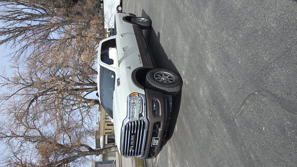 2019 Ram 3500 Laramie Longhorn