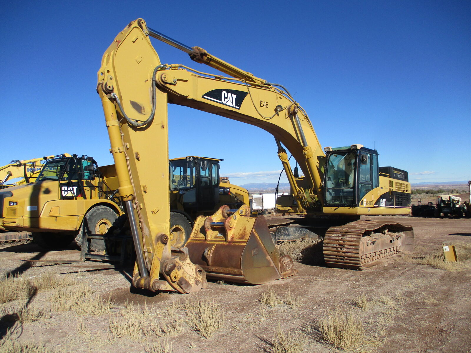2006 Cat 345C Excavator