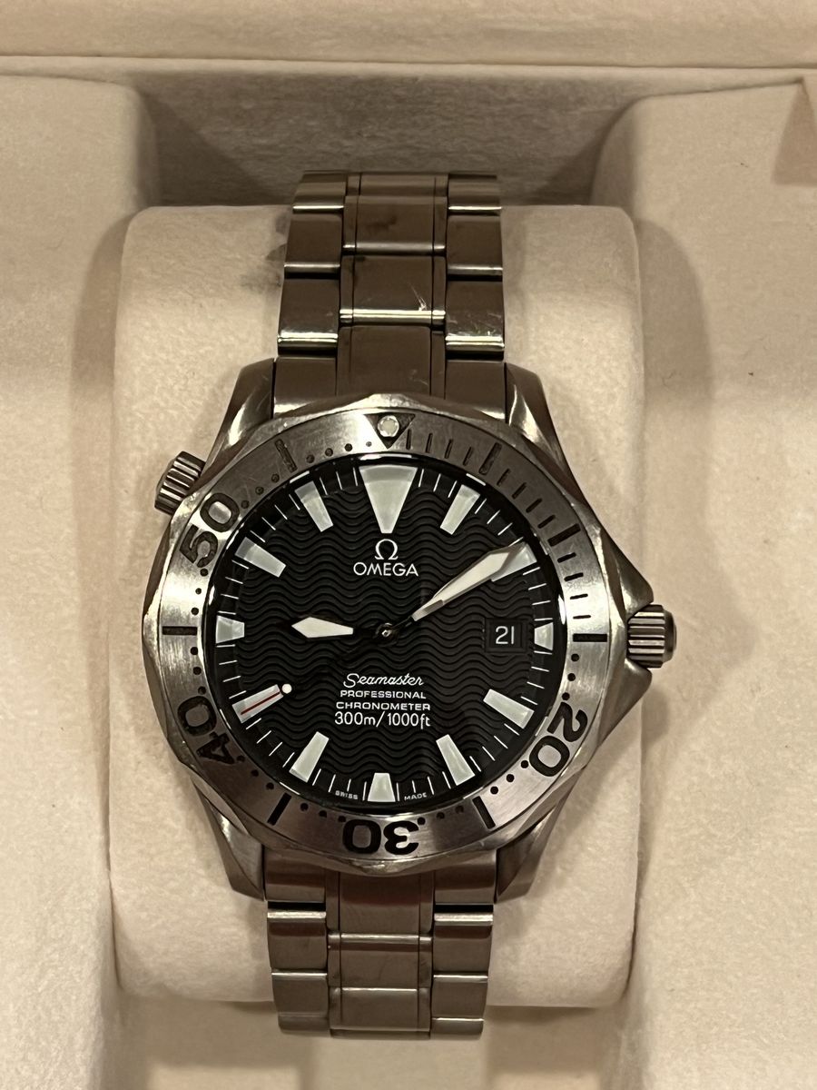 Omega seamaster 300 titanium