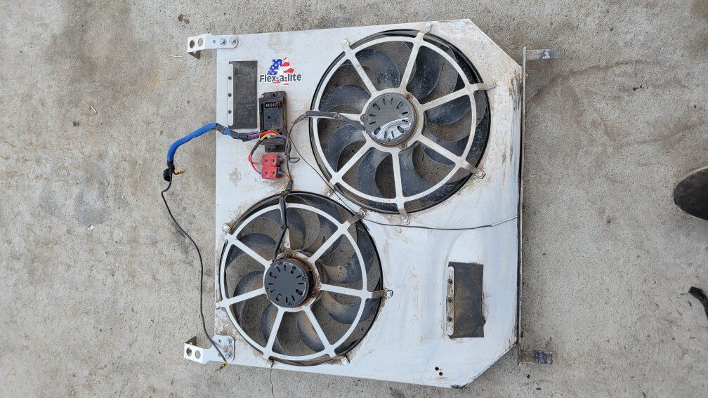 Flex-a-lite 03-07 Ford Powerstroke 6.0L Diesel Dir