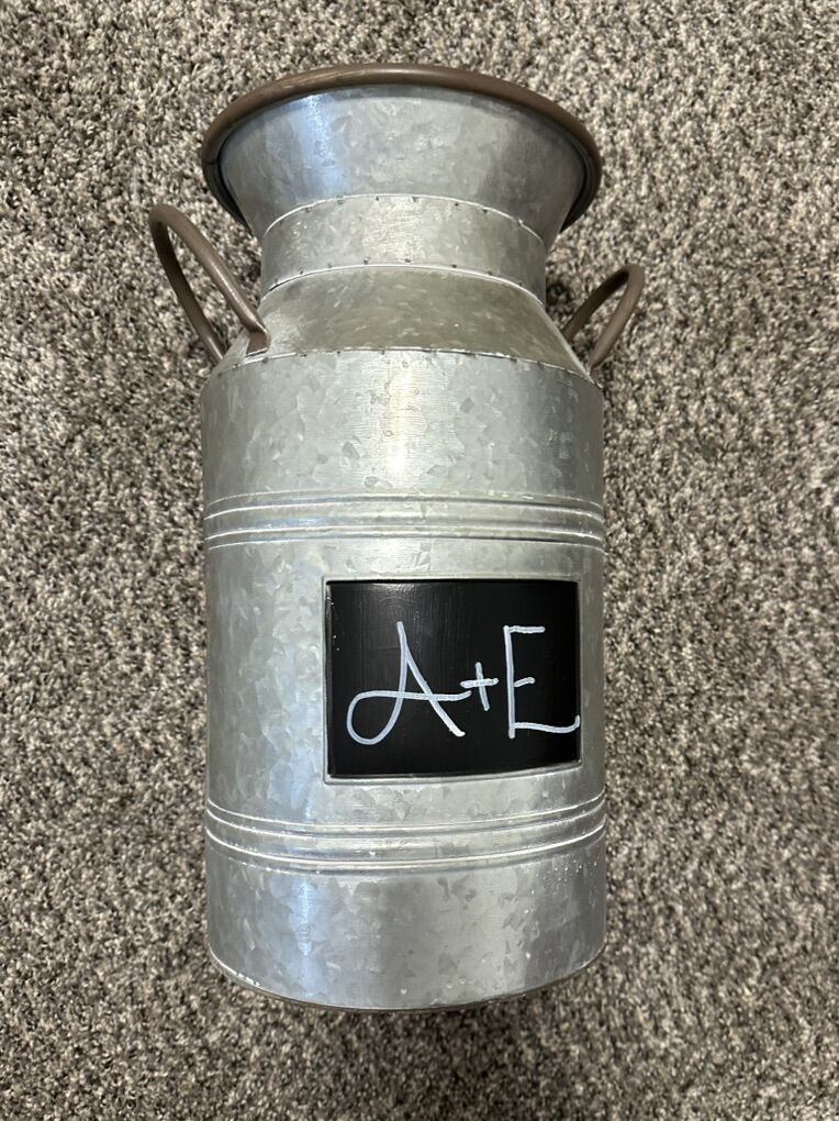 Wedding Decor Bucket **Rental**