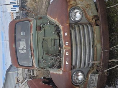 1949 Ford truck blown motor titled OBO