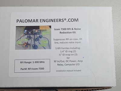 Palomar Engineers Icom 7300 RFI & Noise Reduction Kit (RFI-Icom-7300)