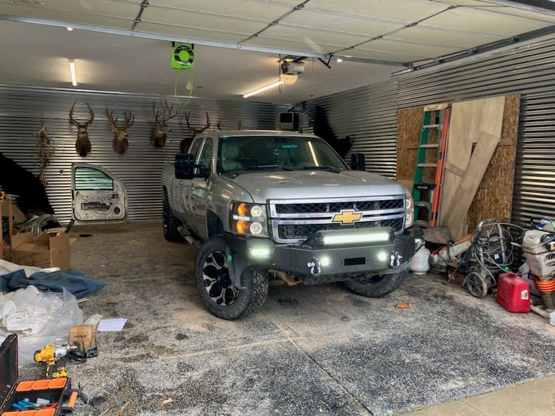 2012 CHEVROLET SILVERADO 3500HD LT