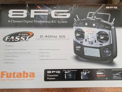 Futaba 8FG LIKE NEW