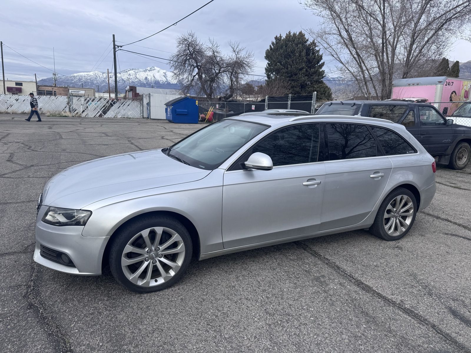 2009 AUDI A4 2.0T quattro Avant Premium Plus