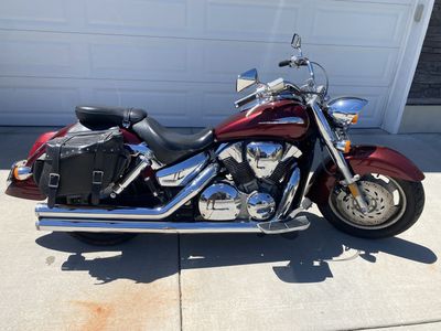 2006 Honda VTX1300 retro