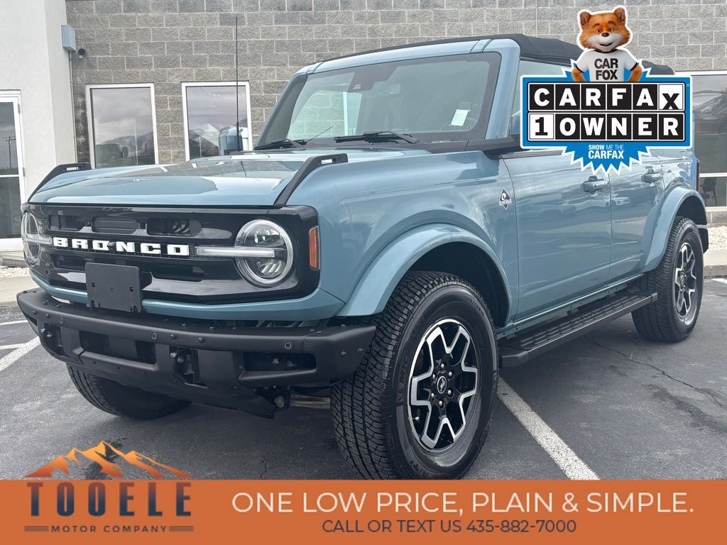 2022 Ford Bronco Outer Banks Advanced