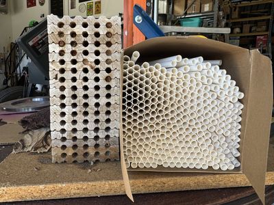 Bee house -Paper Straws