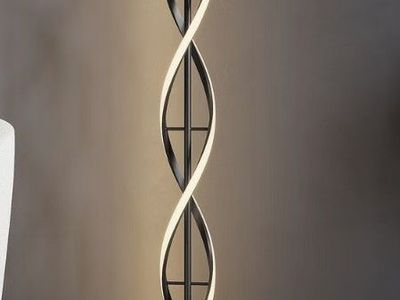 Bridgeport Designs LSQ3602LX-01 Vortex Floor Lamp 1752574 #107240