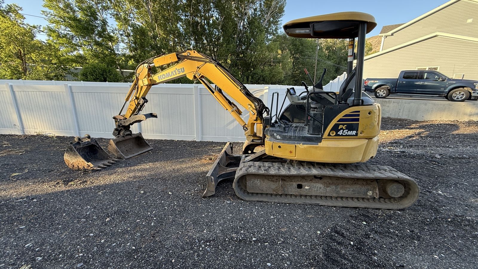 Komatsu PC45mr-5