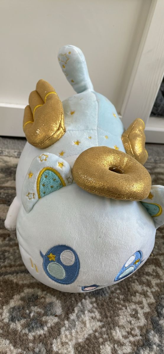 Aphmau MeeMeows Angel Cat Plush 11” Stuffed Animal