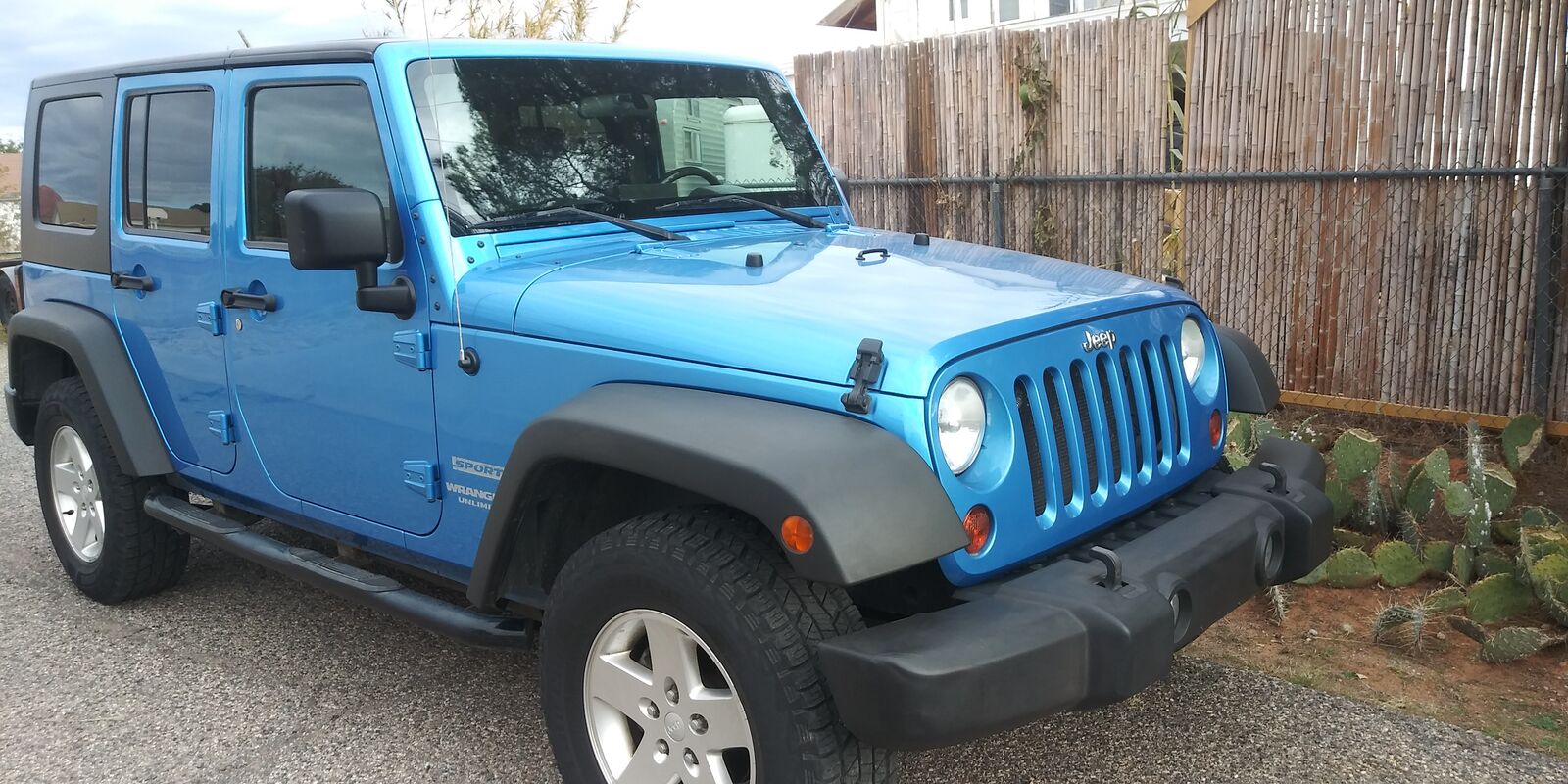 2010 JEEP WRANGLER Sport