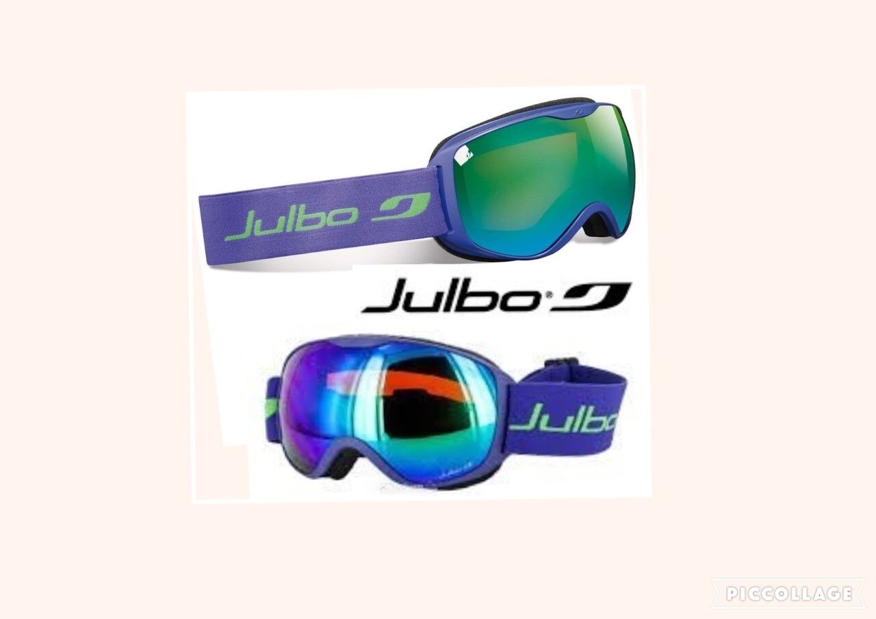 NEW $250 JULBO european ski touring goggles anti fog vented category 3