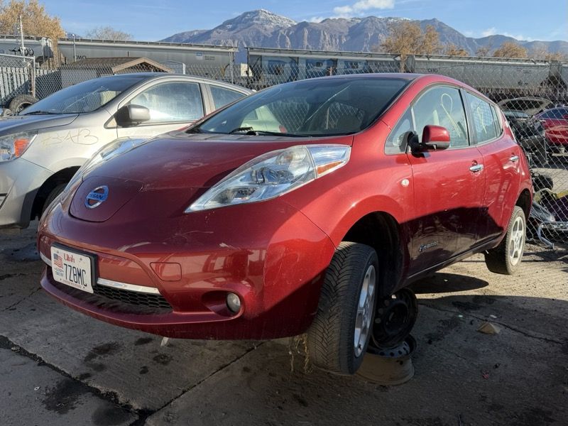 2012 Nissan Leaf Parts